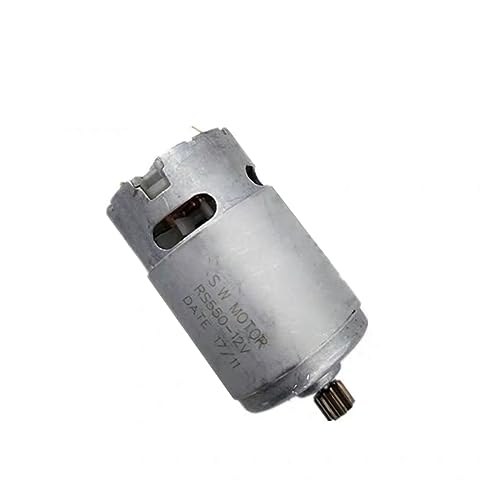 Moteur RS550 12V 12 dents pour perceuse sans fil et clé électrique - 7