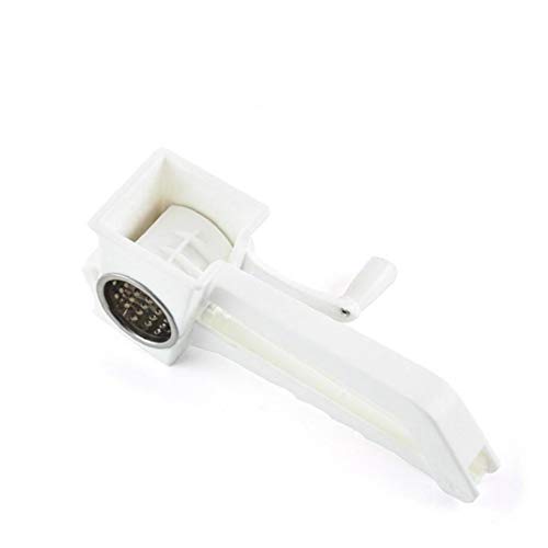 AMOYER 1pc Râpe à Fromage en Acier Inoxydable et Fromage en Plast...