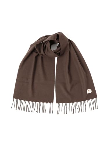 [ビームス ジャパン] マフラー・スカーフ びしゅうのマフラー ウール 25 BROWN FREE