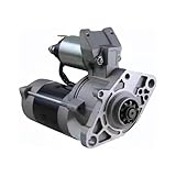 Haiyazhma Starter Motor 24V 9T ME017036 M2T66871 ME008815 Compatible with Mitsubishi E70B Engine