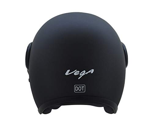 Vega Jet Open Face EPS Liner Helmet 