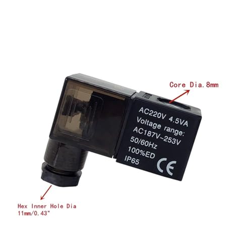 Bobine pour électrovanne 8MM AC 110V à commutation rapide - 6