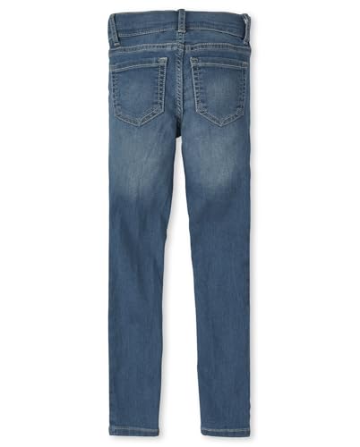 Image of The Children's Place Girls Stretch Denim Jeggings, 3 Pack