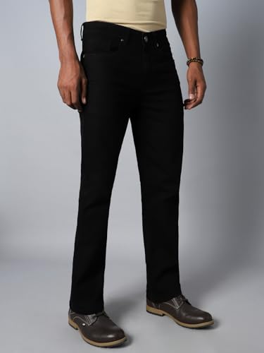 Image of HIGH Star Men's Relaxed Fit Mid Rise Jeans