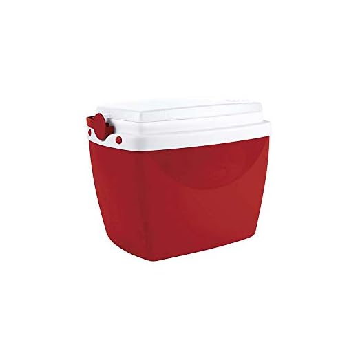 Caixa Térmica 6 Litros Vermelha Mor