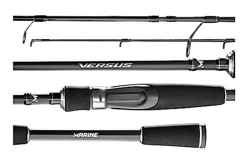 VARA PARA CARRETILHA MARINE SPORTS VERSUS VRS-C562MHF 1.68M 12-25LB - 2 PARTES