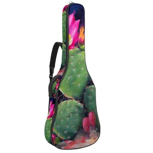 Sac à dos guitare acoustique 101,6 cm étanche avec grandes poches