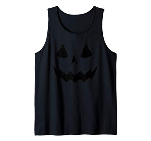 Halloween shirts for women Vintage Pumpkin halloween shirt Camiseta sin Mangas