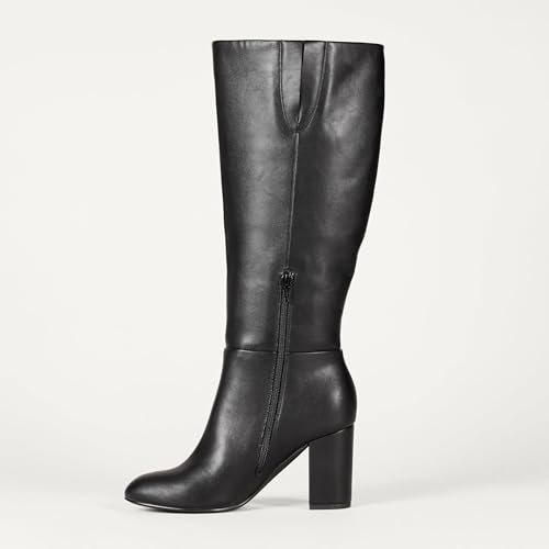 Image of Amazon Essentials Women's Tall Boots with Chunky Block Heel