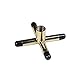Produktbild Taoke Billard Queue-Brücke Heads, Billiardtisch Cue Kreuz Stichwort- Rahmen Pole Rack-Zubehör for das Schlagen Sie den Ball Lange Distanzen 8bayfa