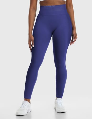 Image of YEOREO Boost Amplify Leggings for Women Seamless Scrunch Leggings Athletic