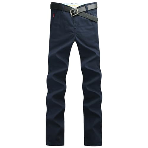 Jeans Pants Trouser Denim Fat Guy Long Casual Men's Classic Length 120cm Spring and Autumn Tall Cotton Large Size