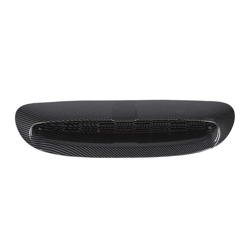 Ventilación de capó decorativa para Cooper S F56 y JCW con acabado efecto carbono