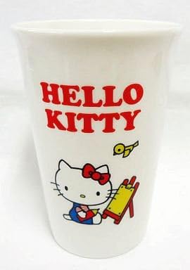 Amazon Co Jp Lawson ハローキティ キャンペーン ローソン限定グッズ ハローキティ 70年代デザインタンブラー ホーム キッチン