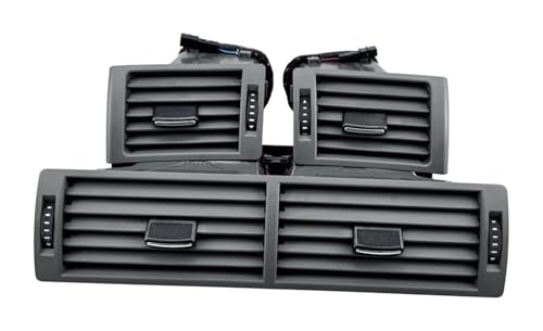 Grille d'aération tableau de bord pour Audi A4 2002-2008