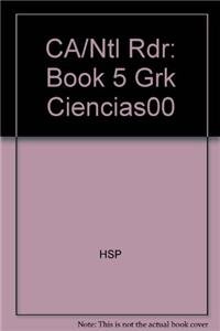Paperback CA/Ntl Rdr: Book 5 Grk Ciencias00 [Spanish] Book
