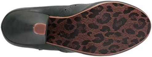 Bettie Page Women's Vintage Style Pump, Green, 7 | Image 3