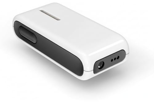 EduMic Wireless Microphone for Oti Con Hearing Aids - Bluetooth Remote Clip-On Mic, Hearing Aid Accessories for Clear Speech, Noise Reduction, TV Streaming & Meetings, Classroom & Conference Use
