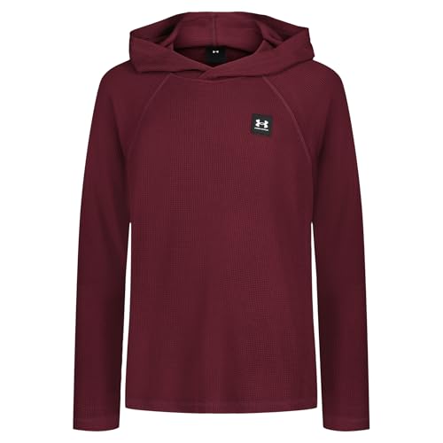 Under Armour Boys' Outdoor Hoodie, Large Front Pocket, Quick-Drying & Lightweight