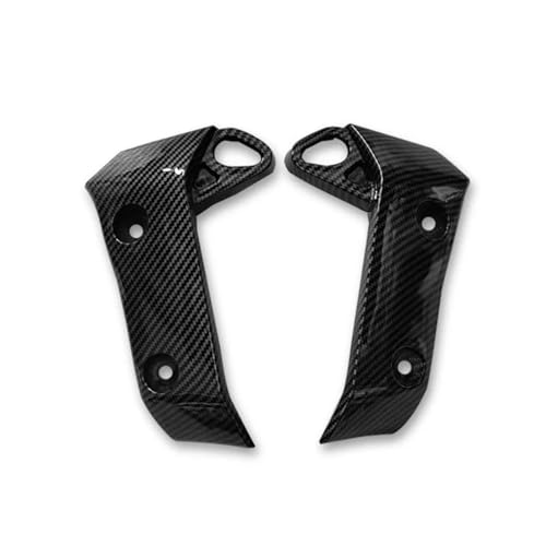 Protection latérale MT 07 contre les impacts cache radiateur ABS - 3