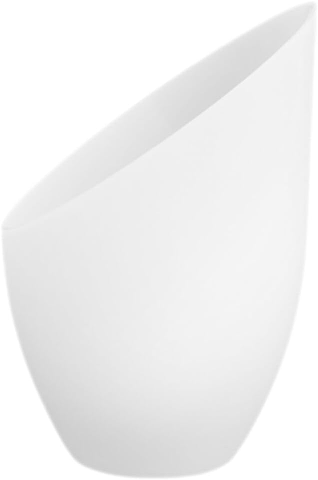 Uonlytech Horseshoe Plastic Lamp Shade Replacement for Table and Desk Lamps Eye-protecting Light Cover Minimalist Decorative Shades for Bedroom and Hotel Use