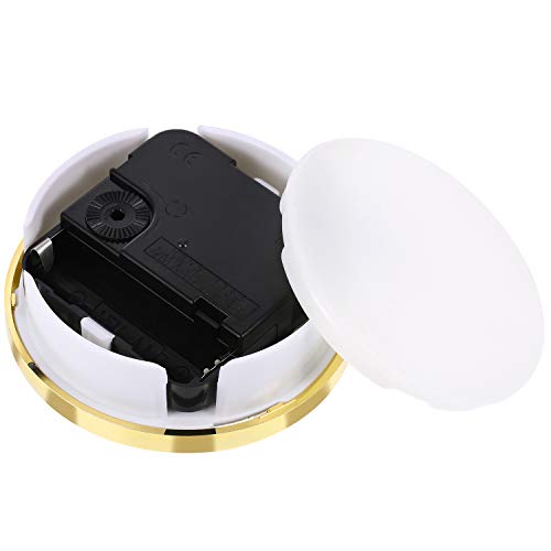 Hicarer 3-1/8 Inch (80 mm) Clock Insert Fit Diameter 3.0 inch (76 mm) Hole (Gold)