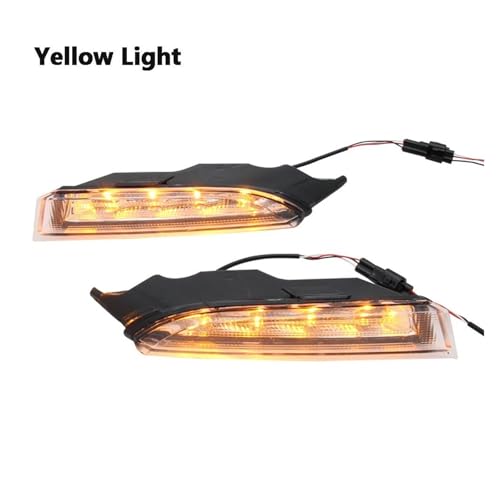 Luz LED Conducción Diurna Scirocco R 2011 2012 Lámpara Antiniebla 3
