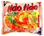 Hao Hao Mi Tom Chua Cay (Hot Sour Shrimp Flavor Noodle) - 2.7oz [Pack of 6]