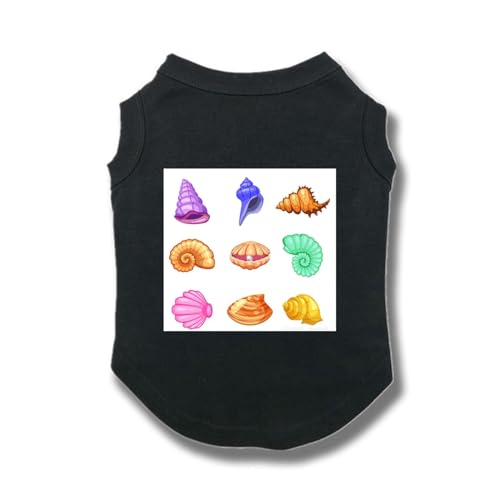 CNJKS ペットウェア 犬 愛犬 ペット ペット用品 防寒 ペット服 シンプル 各犬種 犬用 ブラック 服 ドッグウェア 犬服 赤 黒 青 黄 グレー 無地Tシャツ 小型犬 中型犬 2XL 大型犬用 かわいい 部屋着 お散歩