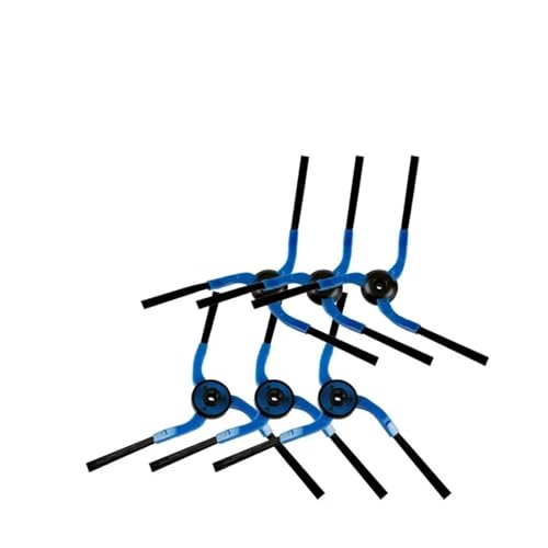 3pairs Side Brushes，Compatible for Samsung VC-RM84V SR8845，Vacuum Cleaner Tools Household Sweeper Cleaning Tool Replacement