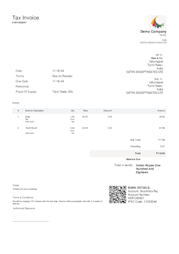 Kanakbooks - Lifetime Lite Edition - Billing, Invocing & Inventory Management for Small Business | Single User Offline | Lifetime Validity |... - Image 2