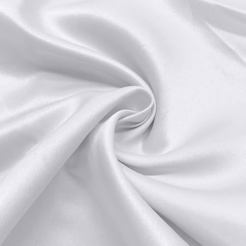 Image of American Baby Company Heavenly Soft Chenille Receiving Blanket 30 inchx40 inch, 2-Layer Minky Dot & Silky Satin, White, Warm for Baby Boys & Girls