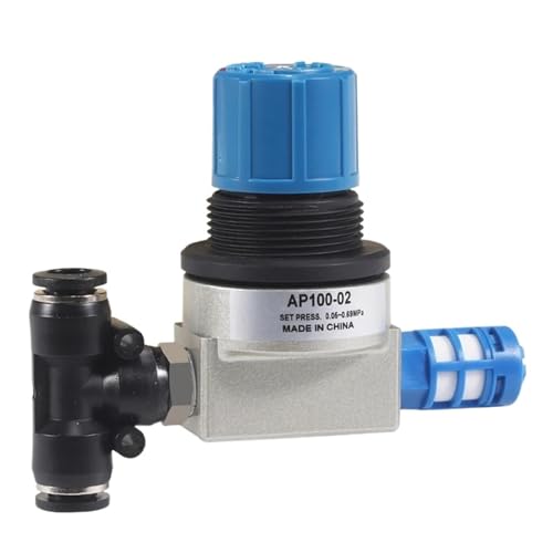 Soupape de surpression pneumatique AP100-01-X201 vanne régulateur