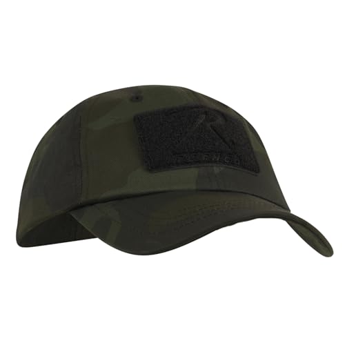 Image of Rothco Tactical Operator Cap | Military Hat | Baseball Cap with Loop Field