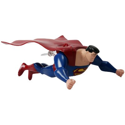 Figurine Fusion Superman Volant - Justice League - DC Universe - 2003 - Neuve