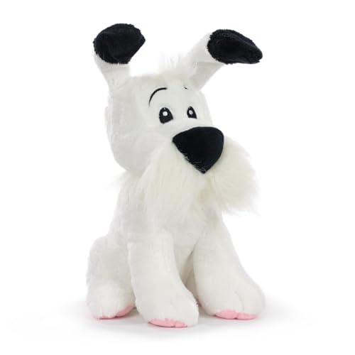 Peluche Idéfix Barrado compagnon idéal des moments de lecture en famille