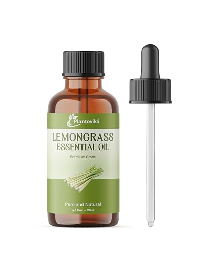 Aceite Esencial de Lemongrass 4 Fl Oz Puro y Natural miniatura 1