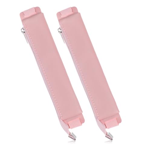 SHINEOFI - SHINEOFI 2 Pièces Papeterie Trousse à Crayons Trousse à Crayons Vierge Planification Du Porte-stylo Filtrer Le Café De Tamis Cadre Pour Stylo Petit Stylos à Dessin Rose Unité Centrale
