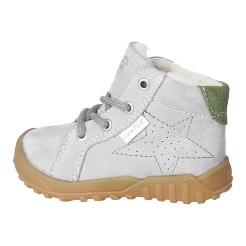 RICOSTA kid Denny Boots,Width: Wide (WMS),CareTEX,terracare, Frost Green 420, 22 EU Ancho2