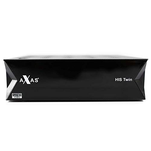 HIS Twin DVB-S2 WLAN E2 Linux H.265 HEVC 1080p Sat Receiver
