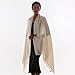 Stola Beige Festlich für Abendkleid Damen Schals Tücher Sommer Dünn Schaltuch Pashmina