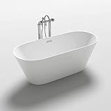 freistehende badewanne schwarz ✅ 𝐒𝐓𝐀𝐁𝐈𝐋: Die Badewannen punktet mit Ihrem galvanisiertem Stahlrahmen und gehärtetem Acryl, zusätzlich sorgt die pflegeleichte Oberfläche für ein strahlendes Weiß.