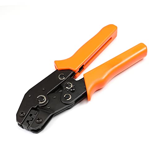 Utoolmart ワイヤーストリッパー マルチワイヤーストリッパー ワイヤーカット SN-02B 0.1-1.0mm² 1個入り 圧着ペンチ ストリッパー 強力ペンチ パワーペンチ ワイヤーカッター ニクロムとTPR製 コンビネーションプライヤー 配線作業 家庭修理