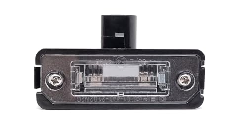 BSSTORE Feu de plaque d'immatriculation pour Golf 4 1997-2003, POLO 3 4 1994-2009, BORA 1998, Loup 1998