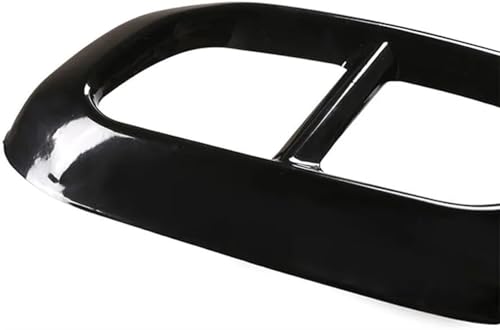 Cubierta para embellecedor decorativo de escape Mercedes Benz 2020, 2 uds 5