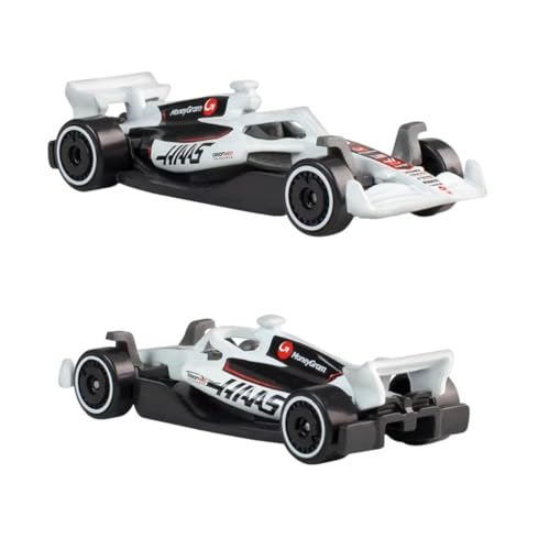 Image of Hot Wheels Car 2026 Formula 1 Pack of 5 (Oracle Red Bull, AMG Petronas, BWT Alpine, Money Gram Haas, Williams Racing) Multi - Color