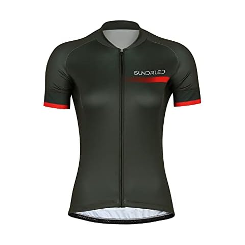 Sundried Women's Short Sleeve Cycling Jersey Cover