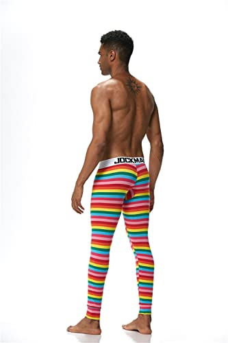 JOCKMAIL Long Johns Pants Men Thermal Underwear Cotton Printed Mens Thermal Underwear Sleeping Bottoms Leggings Pant4