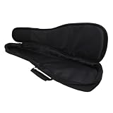 Plecak Ukulele Pogrubiony, Regulowany Pasek na ramię Stylowy Wzór Torba do Noszenia Ukulele Futerał na Instrumenty Strun