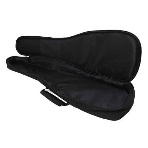 Bolsa de Transporte para Ukulele, Alça Confortável, Bolso Grande, 10mm de Espessura, Esponja de Nylo